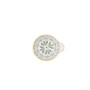 Bol pour Apéritifs Quid Velvet Vert Céramique 11,5 x 10 x 3,8 cm (24 Unités)