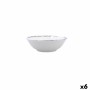 Bol pour Apéritifs Bidasoa Polaris Hydrozero Beige Céramique (6 Unités)