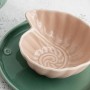 Bol pour Apéritifs Bidasoa Aura Stela Beige Céramique 12,5 x 11,5 x 5 cm (6 Unités)