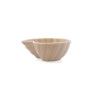Bol pour Apéritifs Bidasoa Aura Stela Beige Céramique 12,5 x 11,5 x 5 cm (6 Unités)