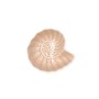 Bol pour Apéritifs Bidasoa Aura Stela Beige Céramique 12,5 x 11,5 x 5 cm (6 Unités)