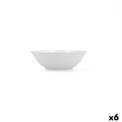 Bol pour Apéritifs Bidasoa Kai Hydrozero Blanc Céramique (6 Unités)