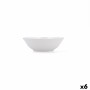 Snack Bowl Bidasoa Kai Hydrozero White Ceramic (6 Units)