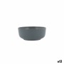 Bol pour Apéritifs Quid Duna Gris Céramique 15 x 15 cm (12 Unités)