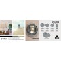 Snack Bowl Quid Duna Grey Ceramic 15 x 15 cm (12 Units)