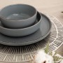 Snack Bowl Quid Duna Grey Ceramic 15 x 15 cm (12 Units)