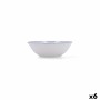 Snack Bowl Bidasoa Lea Hydrozero White Ceramic (6 Units)