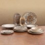 Assiette à pâtes Bidasoa Deneb Hydrozero Marron Céramique Ø 30 cm (6 Unités)