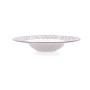 Pasta Dish Bidasoa Deneb Hydrozero Brown Ceramic Ø 26 cm Risotto (6 Units)
