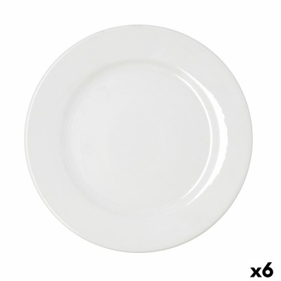 Assiette plate Bidasoa Serenity Hydrozero Blanc Céramique Ø 30 cm (6 Unités)