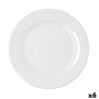 Assiette plate Bidasoa Serenity Hydrozero Blanc Céramique Ø 30 cm (6 Unités)