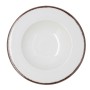 Assiette à pâtes Bidasoa Orion Hydrozero Blanc Céramique Ø 30 cm (6 Unités)