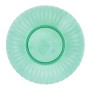 Assiette plate Quid Iris Vert Plastique Ø 26 cm (12 Unités)