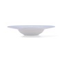Assiette à pâtes Bidasoa Lea Hydrozero Blanc Céramique Ø 26 cm (6 Unités)