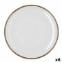 Plat pour pizza Bidasoa Orion Hydrozero Blanc Céramique Ø 30 cm (6 Unités)