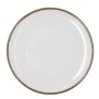 Plat pour pizza Bidasoa Orion Hydrozero Blanc Céramique Ø 30 cm (6 Unités)