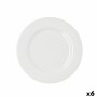 Assiette plate Bidasoa Serenity Hydrozero Blanc Céramique Ø 25 cm (6 Unités)