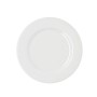 Assiette plate Bidasoa Serenity Hydrozero Blanc Céramique Ø 25 cm (6 Unités)