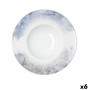 Assiette à pâtes Bidasoa Polaris Hydrozero Beige Céramique Ø 26 cm Risotto (6 Unités)