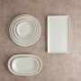 Assiette à pâtes Bidasoa Harmony Hydrozero Blanc Céramique Ø 27 cm (6 Unités)