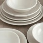 Assiette à pâtes Bidasoa Harmony Hydrozero Blanc Céramique Ø 27 cm (6 Unités)