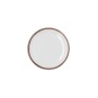 Assiette Bidasoa Orion Hydrozero Blanc Céramique Ø 15 cm Pain (6 Unités)