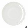 Assiette plate Bidasoa Harmony Hydrozero Blanc Céramique Ø 30 cm (6 Unités)