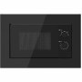 Microwave Continental Edison CEMO20EBM Black 21 L 1200 W