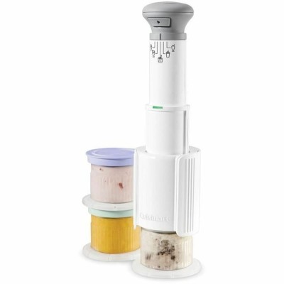 Ice Cream Maker Cuisinart ICEFD10E White Plastic 1 L 3,3 L 1L