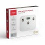 Digital Bathroom Scales Livoo DOM465W White 150 kg