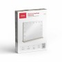 Magnifying Mirror Livoo DOS207 White Mirror