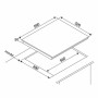 Induction Hot Plate Oceanic OCEANIC
