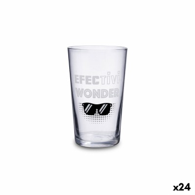 Verre Luminarc Frases 90 Transparent verre 500 ml (24 Unités)