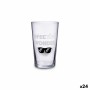 Verre Luminarc Frases 90 Transparent verre 500 ml (24 Unités)