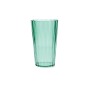 Verre d'eau Quid Iris Vert Plastique 600 ml (12 Unités)