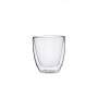 Verre Quid Serenia Transparent verre 200 ml Capuccino (6 Unités)