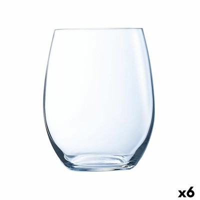 Verre Luminarc Ara Transparent verre 440 ml (6 Unités)