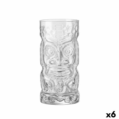 Verre Bormioli Rocco Tiki Bartender Transparent verre 500 ml (6 Unités)