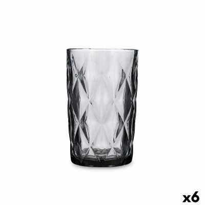 Verre Quid Maia Bleu verre 400 ml (6 Unités)