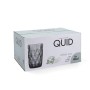 Verre Quid Maia Bleu verre 400 ml (6 Unités)