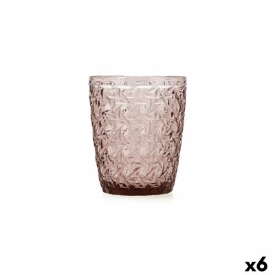 Verre Bidasoa Agata Rose verre 300 ml (6 Unités)