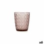 Verre Bidasoa Agata Rose verre 300 ml (6 Unités)