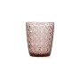 Verre Bidasoa Agata Rose verre 300 ml (6 Unités)