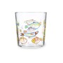 Verre d'eau Luminarc Peces Multicouleur verre Poissons 360 ml (6 Unités)