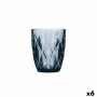 Verre Quid Maia Bleu verre 280 ml (6 Unités)