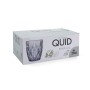 Verre Quid Maia Bleu verre 280 ml (6 Unités)