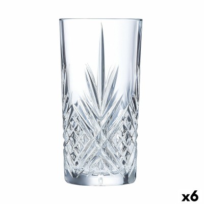 Verre Luminarc Eugene Transparent verre 380 ml (6 Unités)