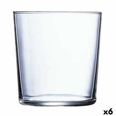 Verre à bière Luminarc Pinta Transparent verre 360 ml (6 Unités)