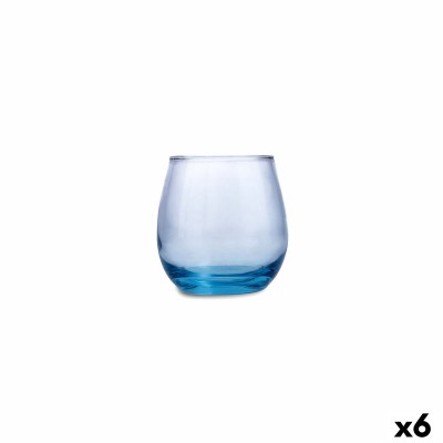 Verre Luminarc Maine Bleu verre 320 ml (6 Unités)