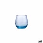 Verre Luminarc Maine Bleu verre 320 ml (6 Unités)